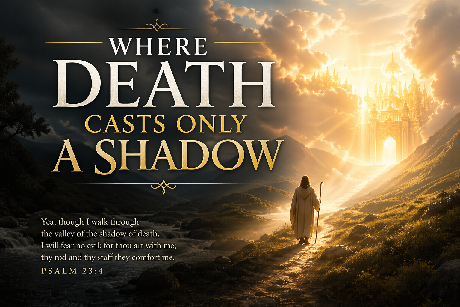 Where Death Casts Only a Shadow