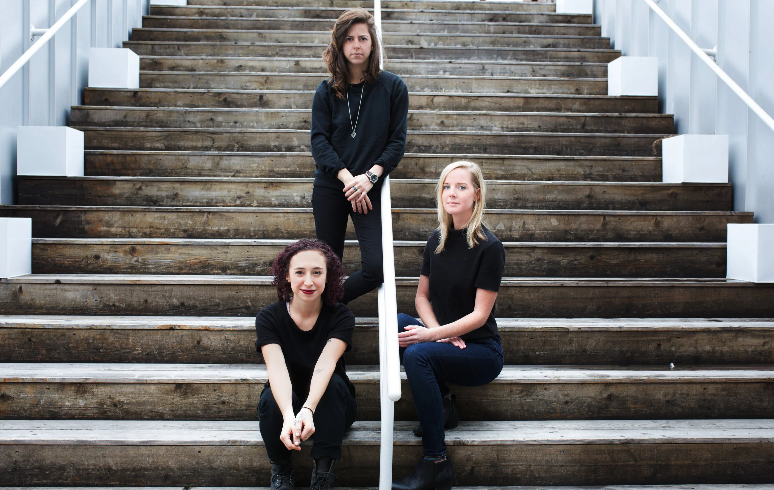 Co-Founders Claire Humphreys, Kristen Ablamsky and Rachel Renock