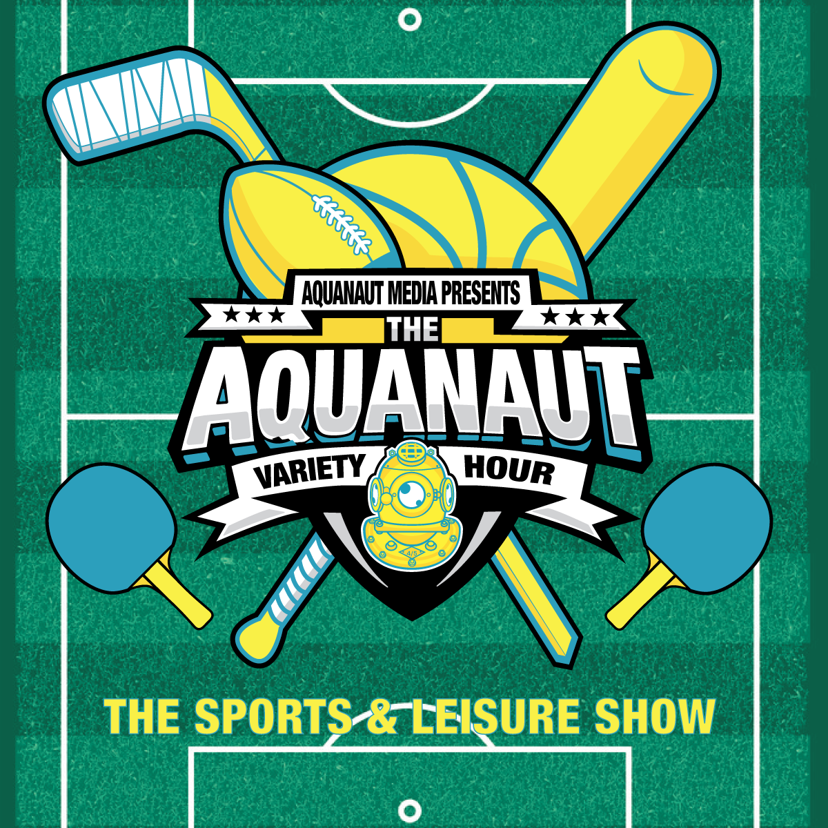 Aquanaut Variety Hour Ep. 5 - Sports and Leisure logo