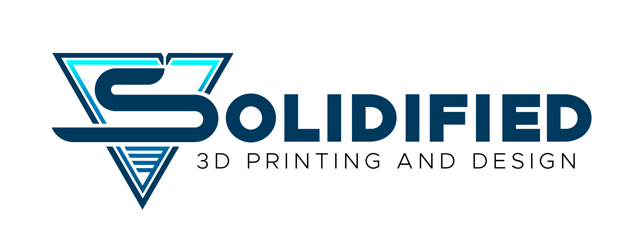 Solidified 3D Logo