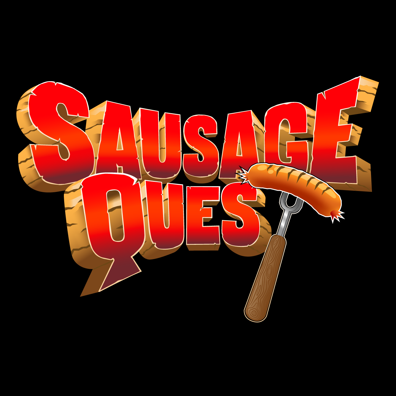 Sausage Quest Logo