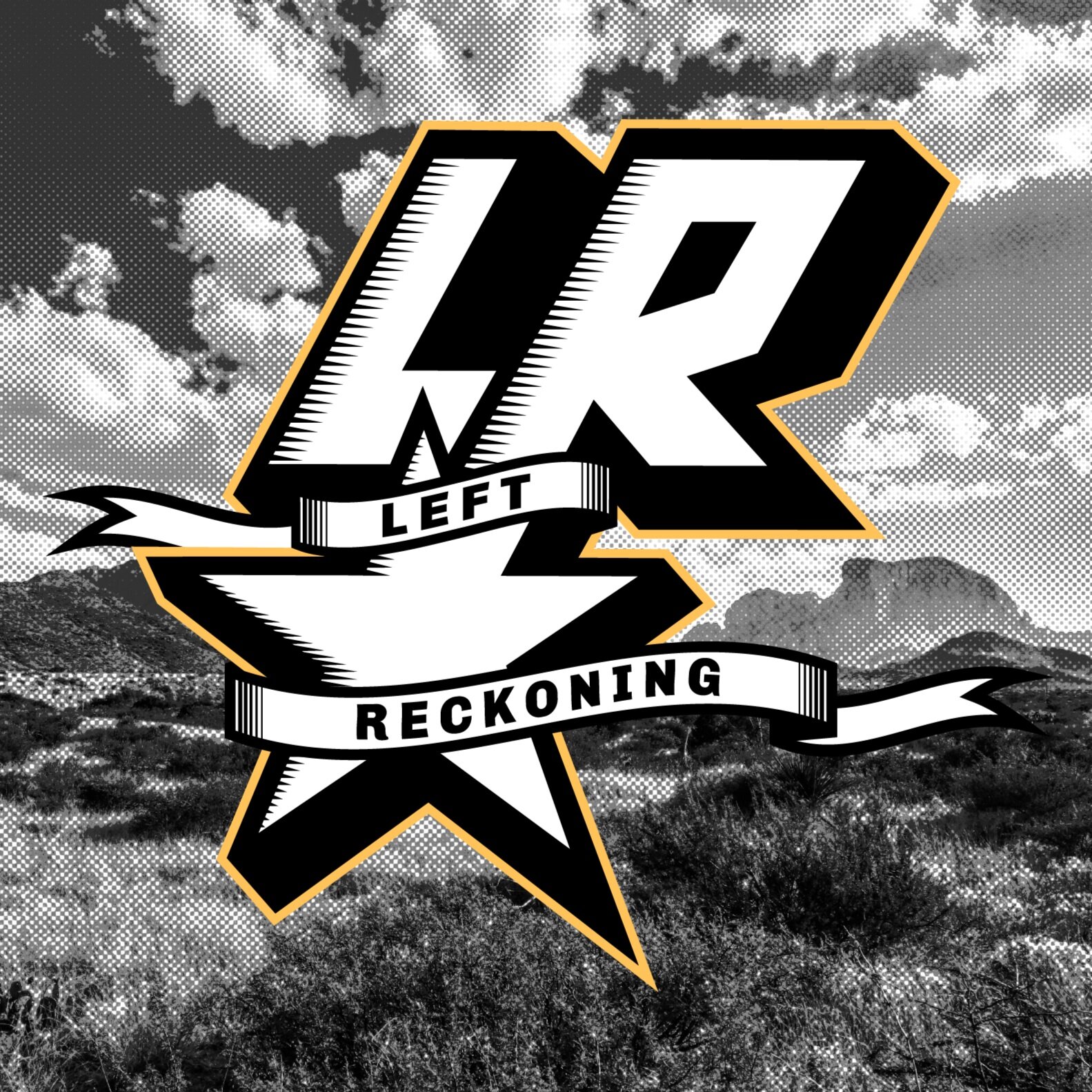 Left Reckoning Podcast Logo