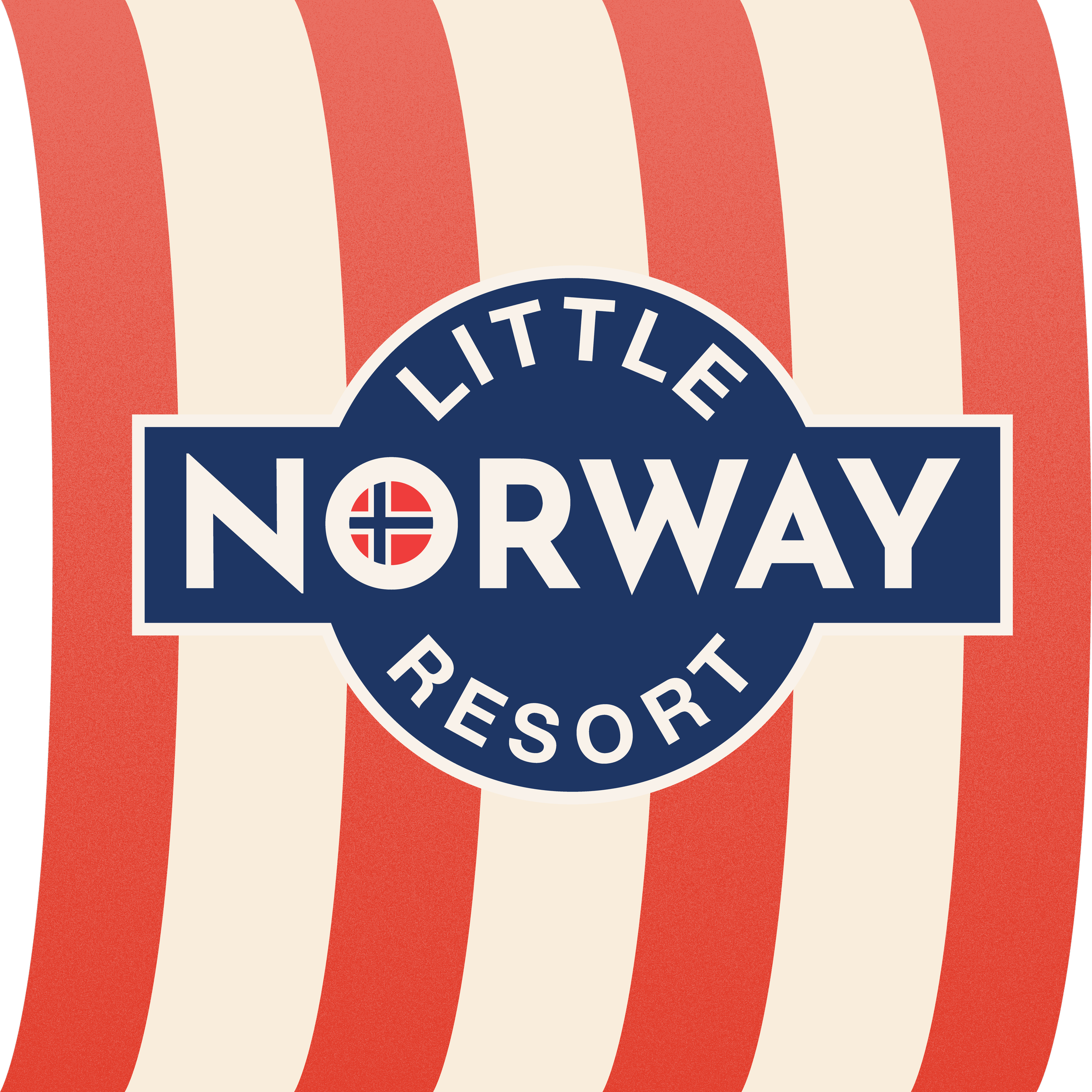 Little Norway Resort Welcome Sign