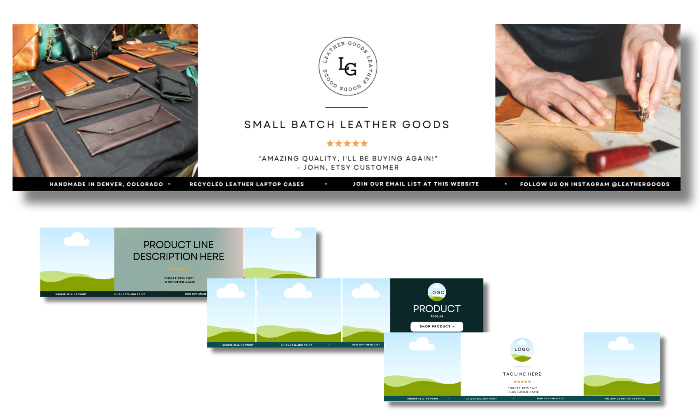 FREE CANVA TEMPLATES SIGNUP — Kristin Perks Design