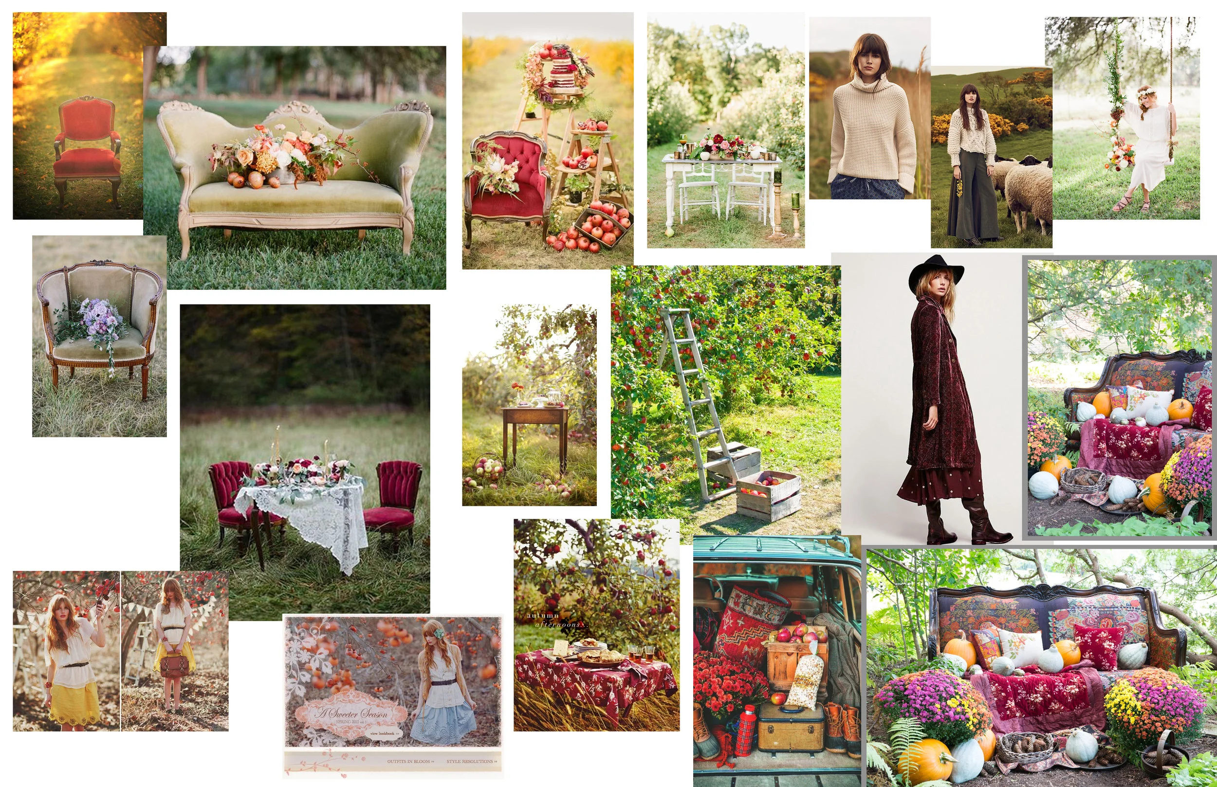 Moodboards | Art Direction, Photoshoot Planning