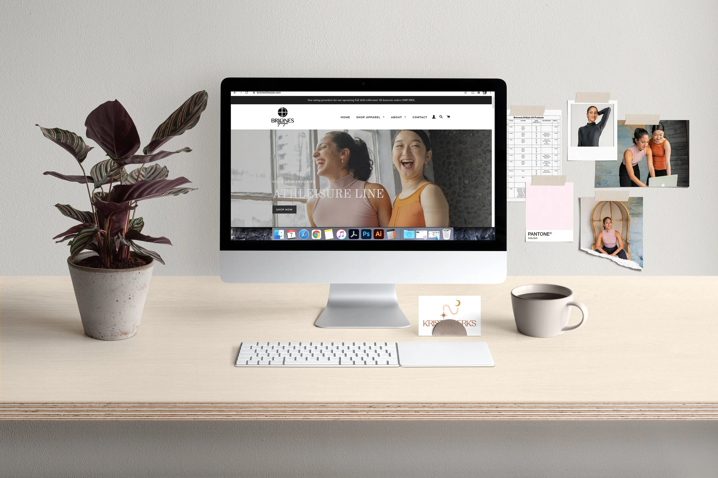 Briones Lifestyle | Website Design 