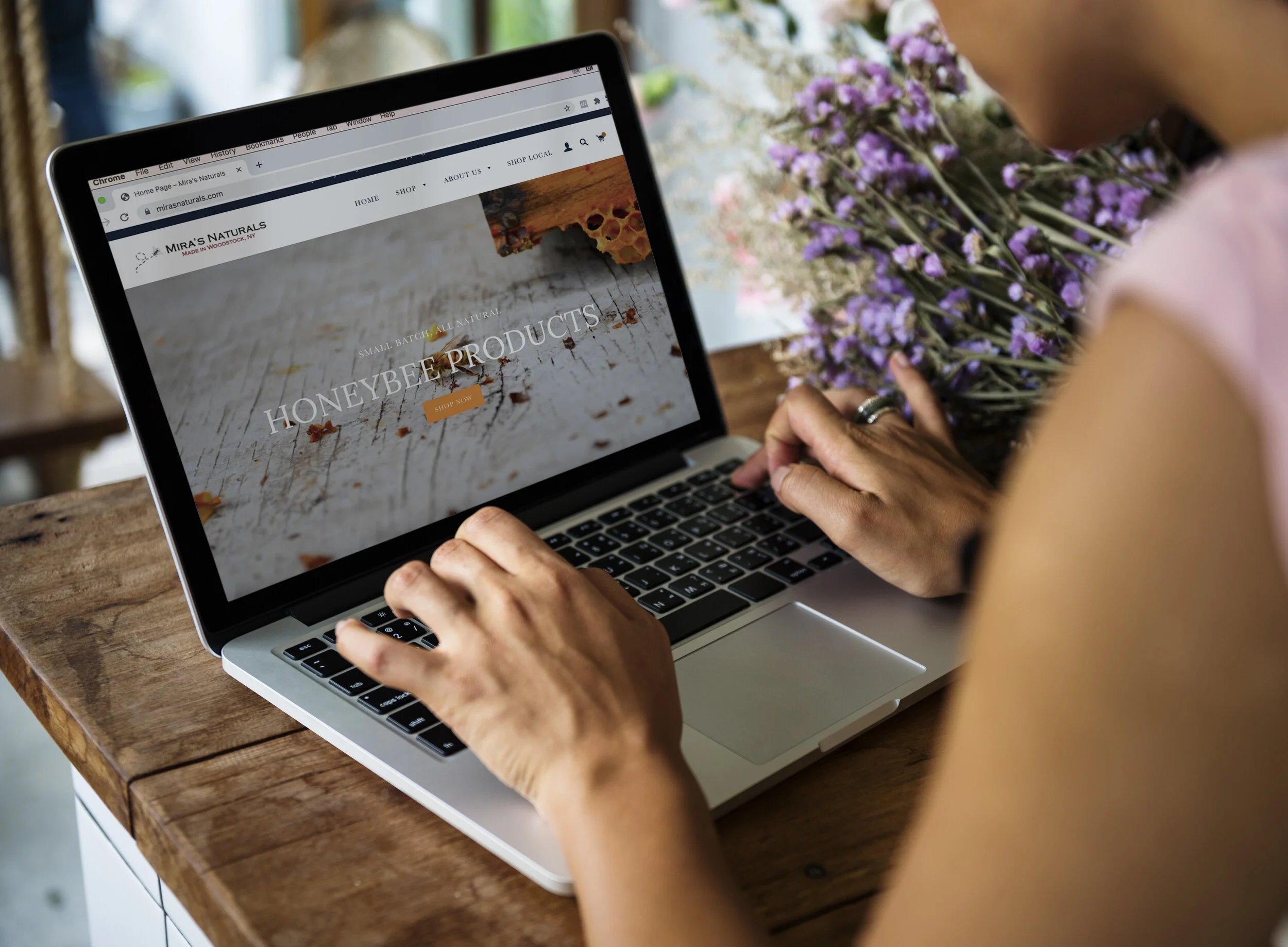 Mira's Naturals | Website Design & Etsy Audit