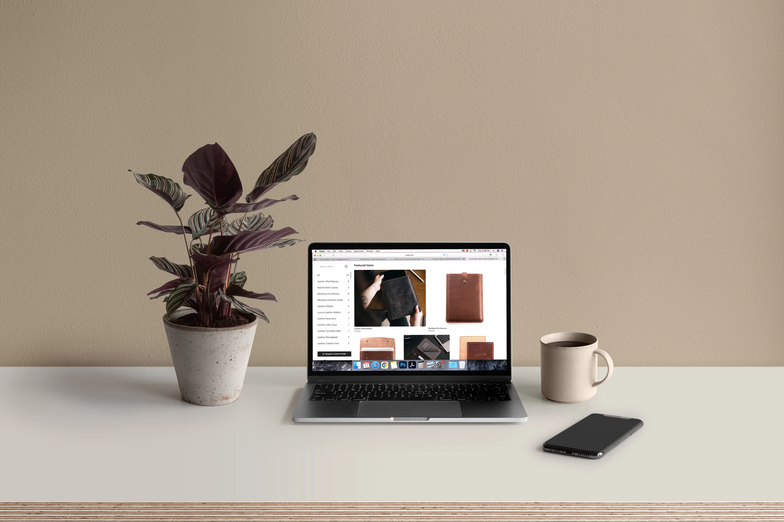 Mission Leather Co | Etsy Audit & Strategy