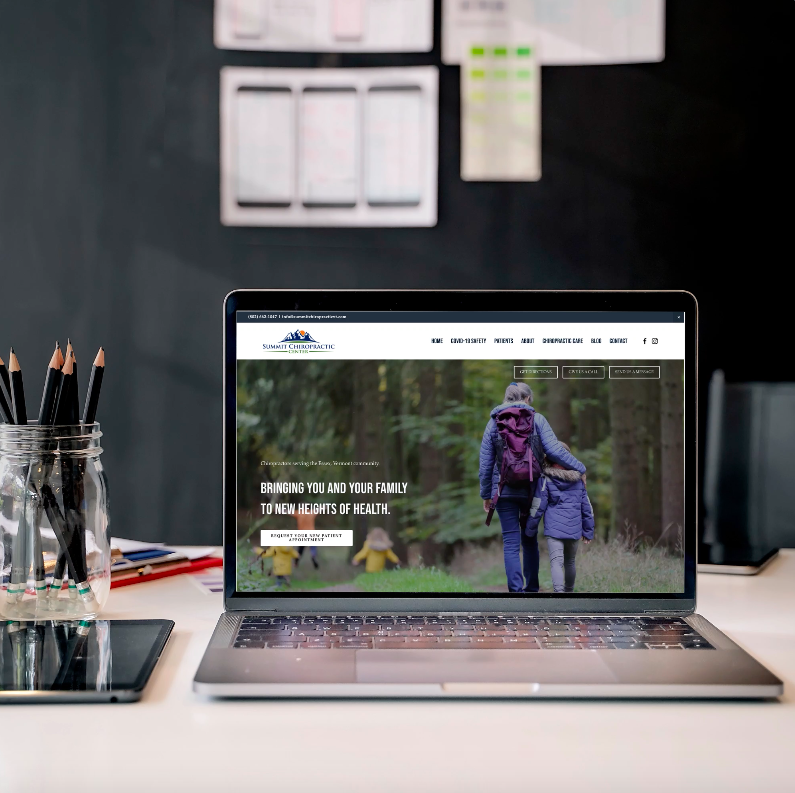 SUMMIT CHIROPRACTIC CENTER | WEBSITE DESIGN