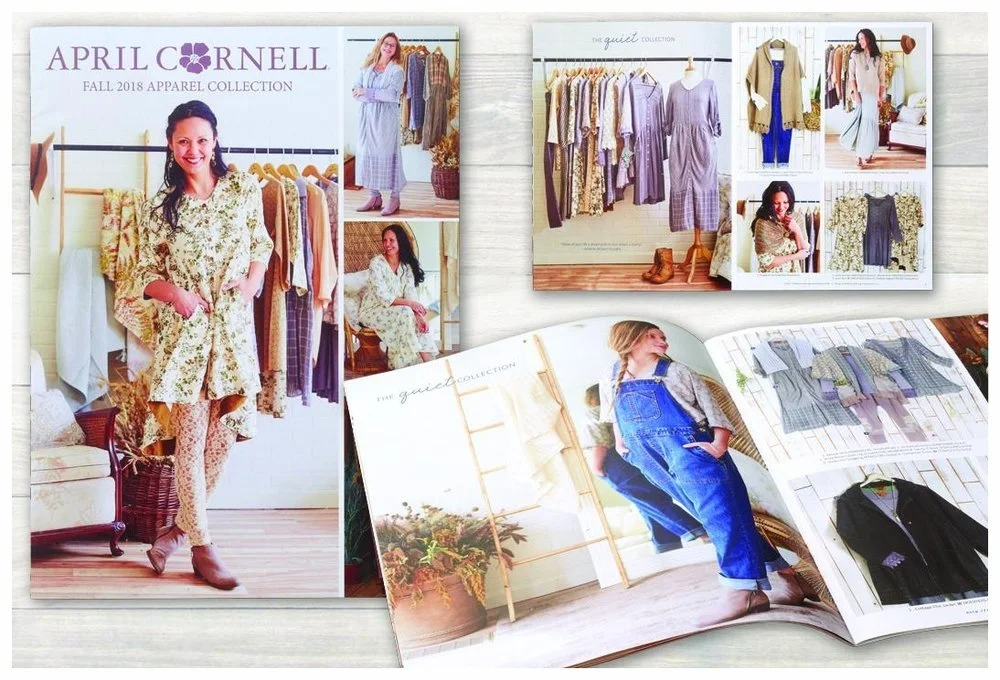 CATALOG PAGINATION | APRIL CORNELL