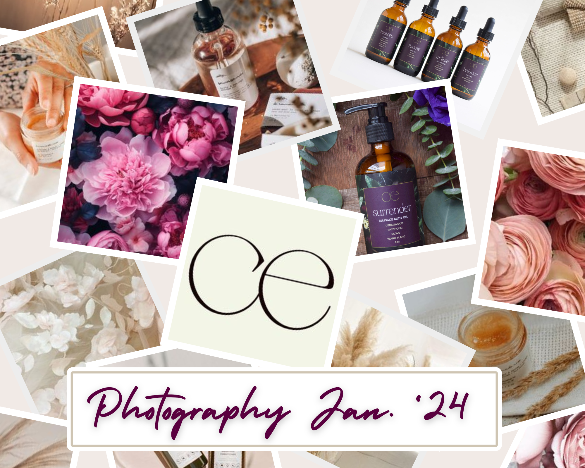 BRANDING AND PHOTOGRAPHY