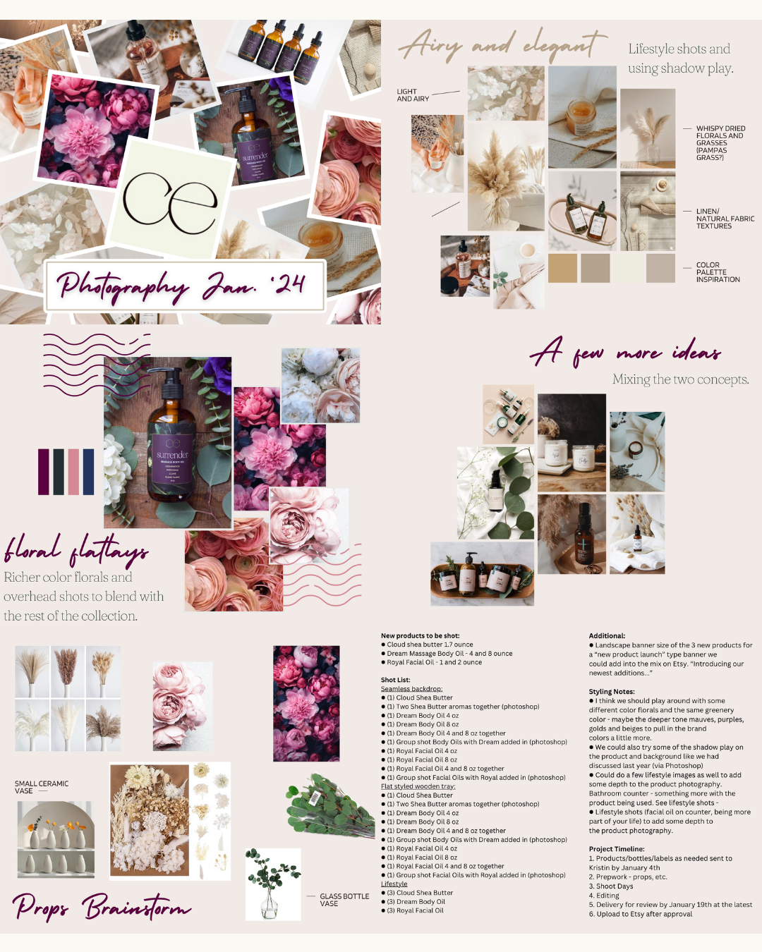CLAIRE'S ESSENTIALS PHOTOGRAPHY