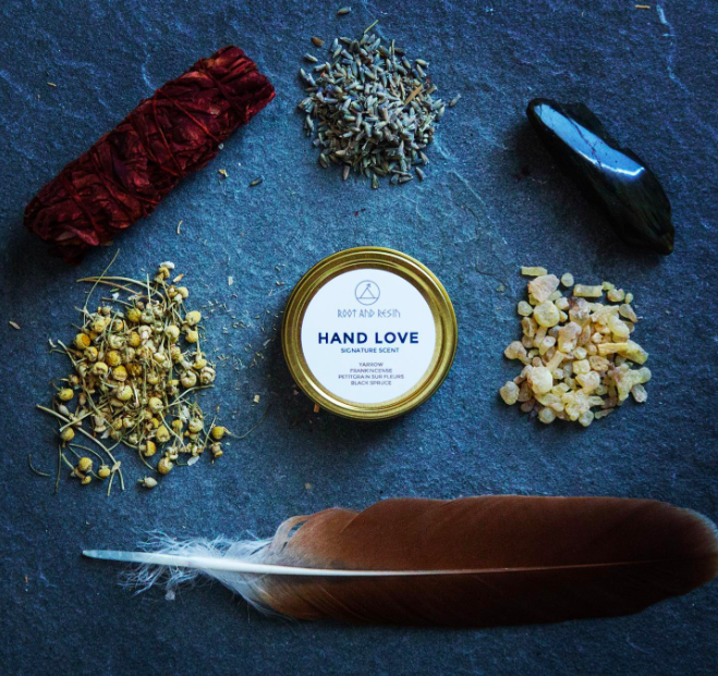 PRODUCT PHOTOGRAPHY | ROOT AND RESIN