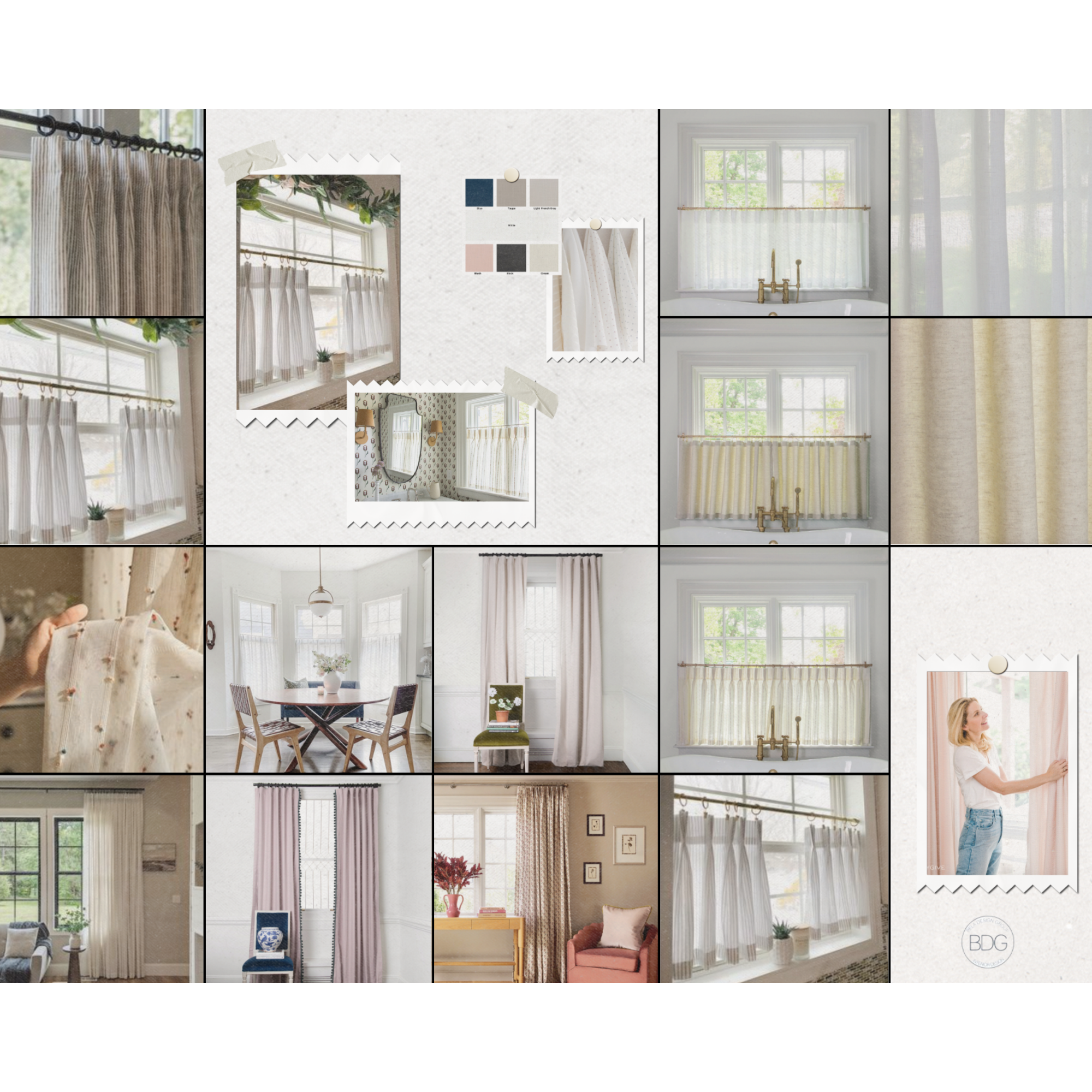 PRODUCT LINE PHOTOSHOOT MOODBOARD/SHOT LIST | BELA DESIGN WORKROOM