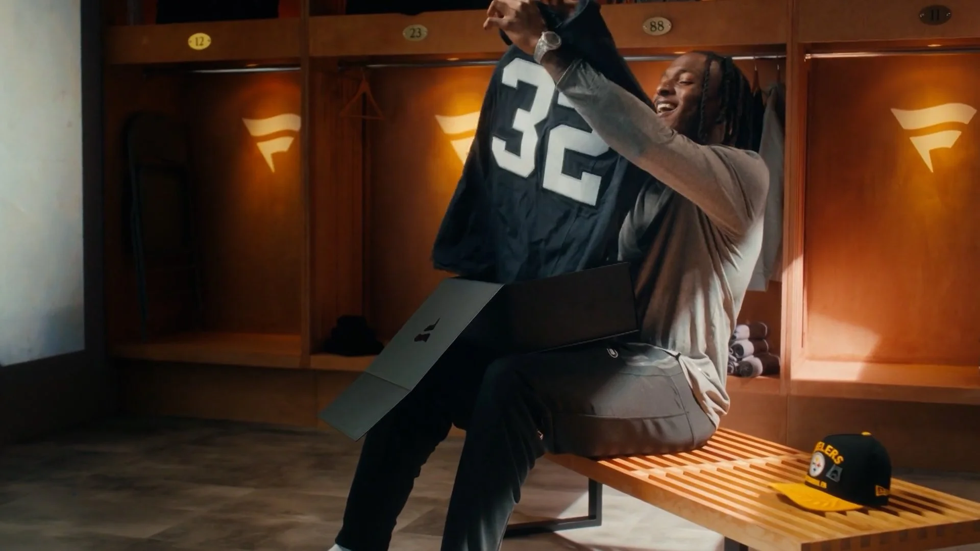 Fanatics - The Locker Room - Jersey | Director: Emily Anderson