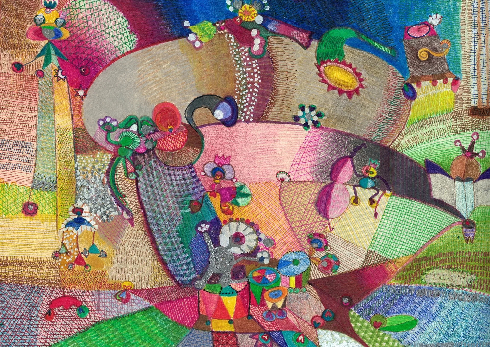  ornaments on the edge of madness