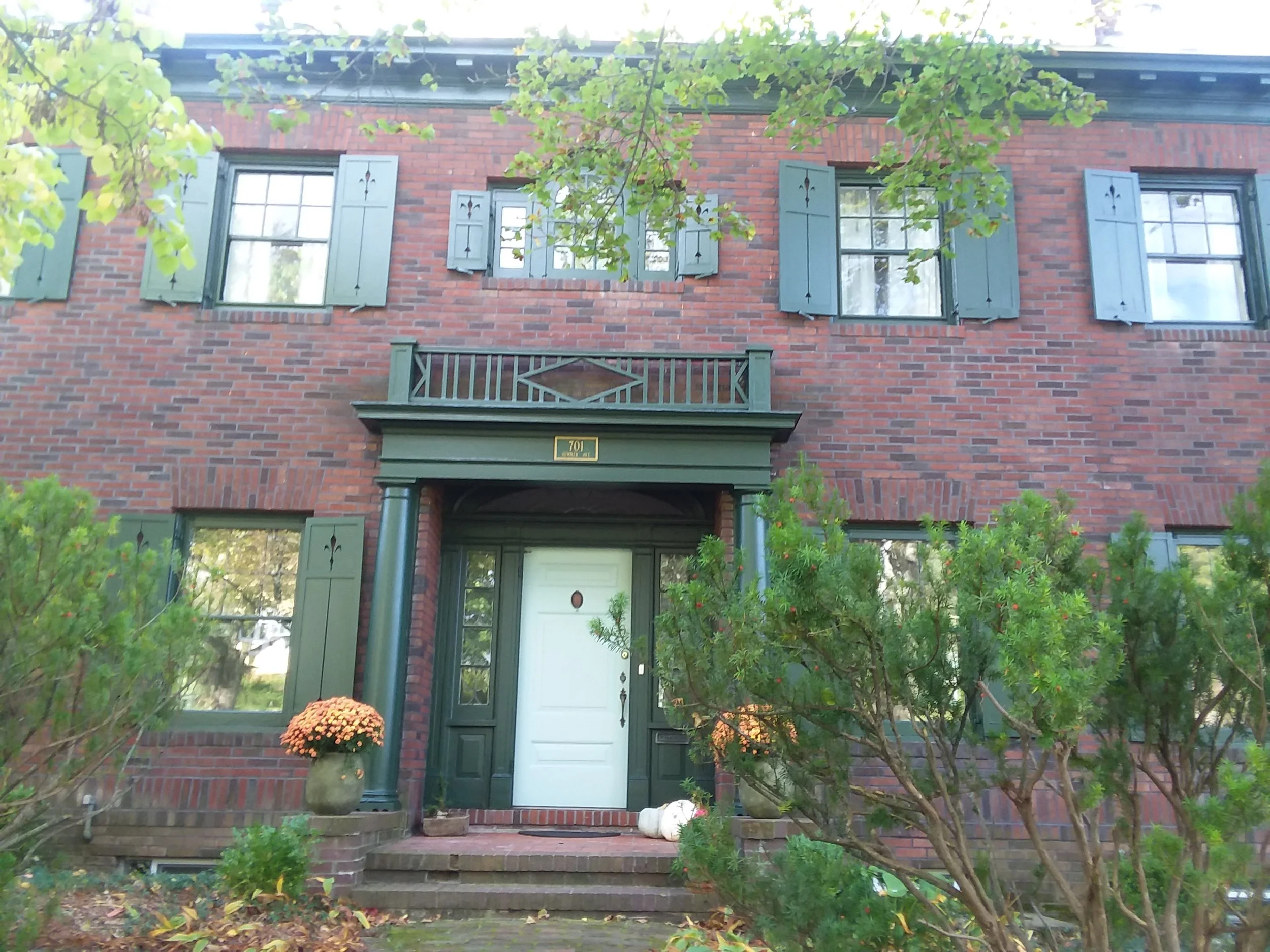 After - Front Door