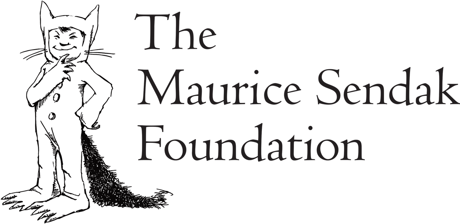 The Maurice Sendak Foundation Logo featuring a character from Where the Wild Things Are.