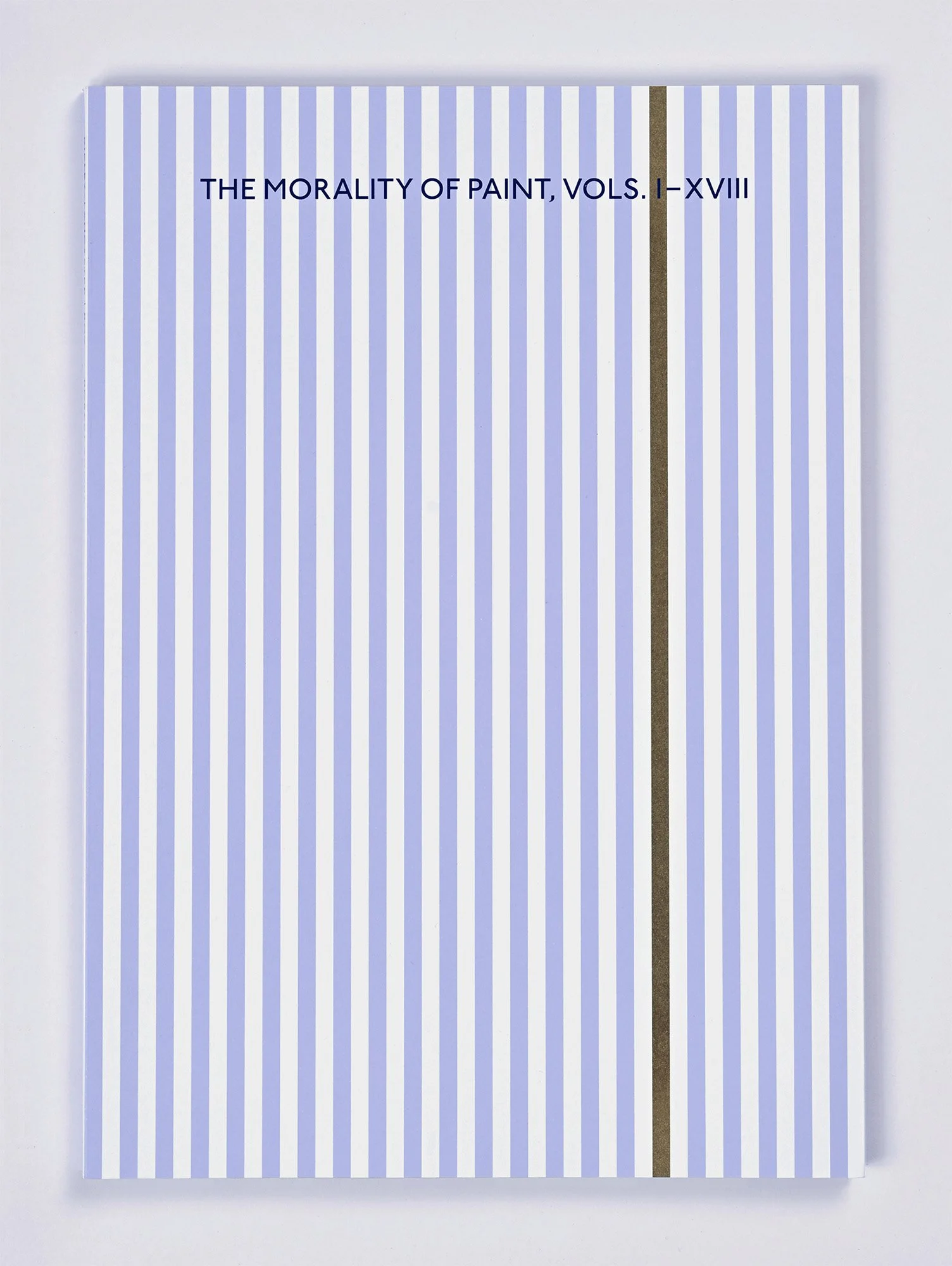 —Robert Tombs: The Morality of Paint, vols. I–XVIII