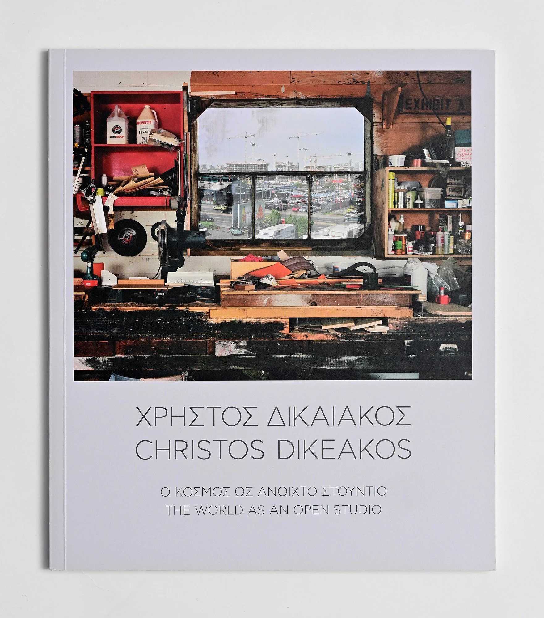 —Christos Dikeakos: The World as an Open Studio
