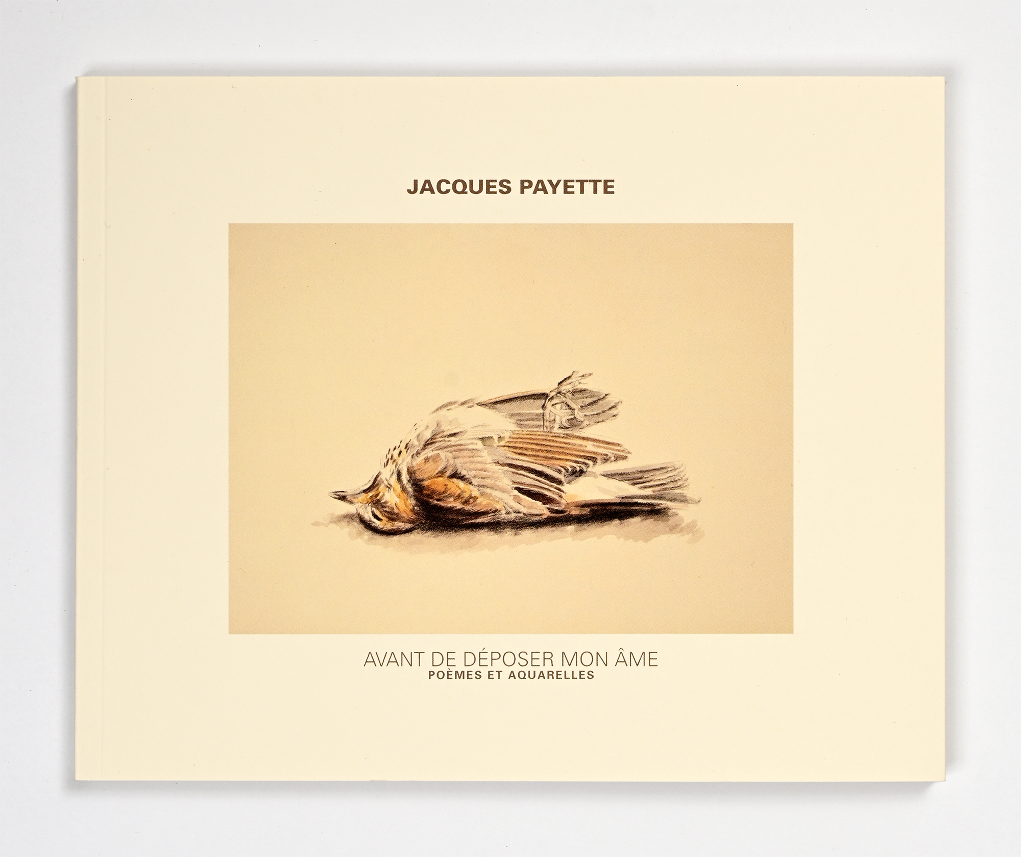 —Avant de Déposer Mon Âme: Poèmes et Aquarelles