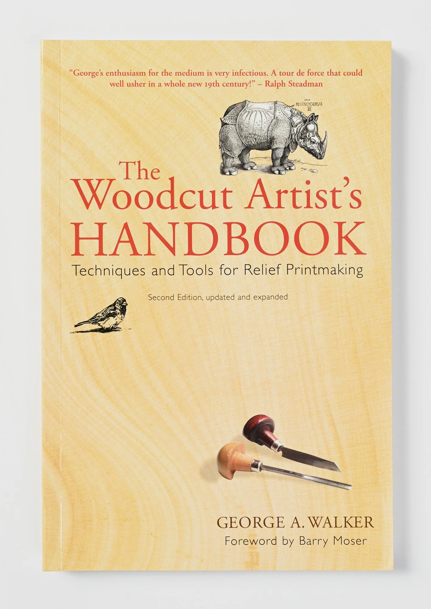 —The Woodcut Artist’s Handbook: Techniques and Tools for Relief Printmaking