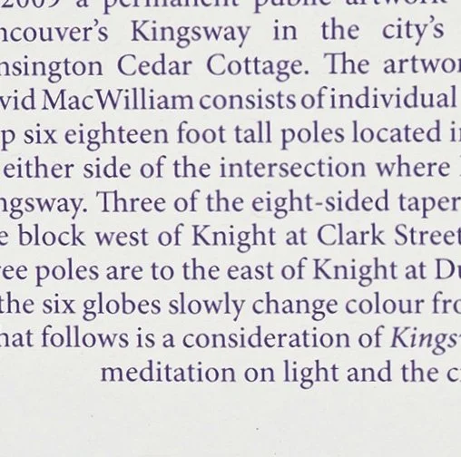 —Kingsway Luminaires