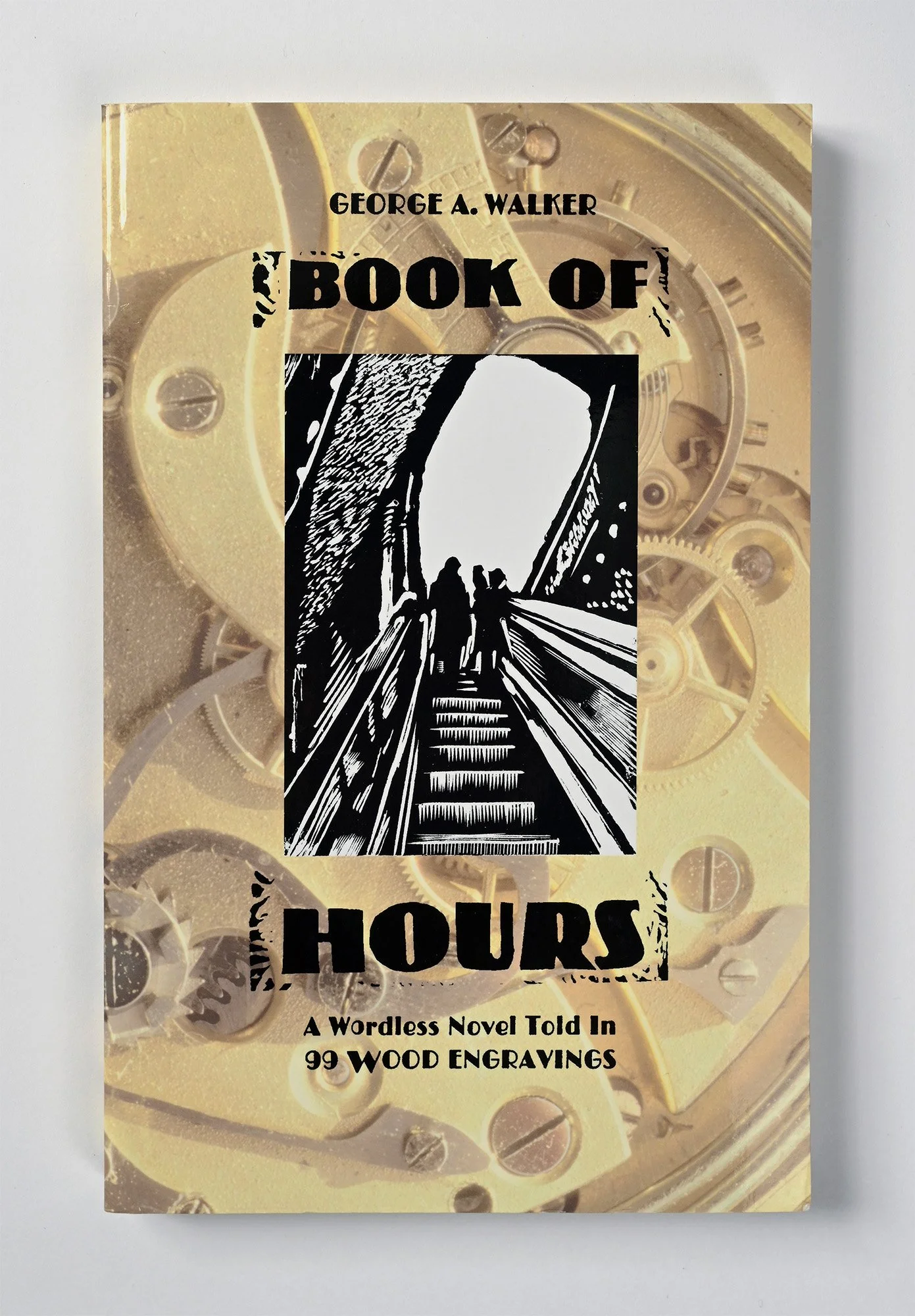—Book of Hours: A Wordless Novel Told in 99 Wood Engravings