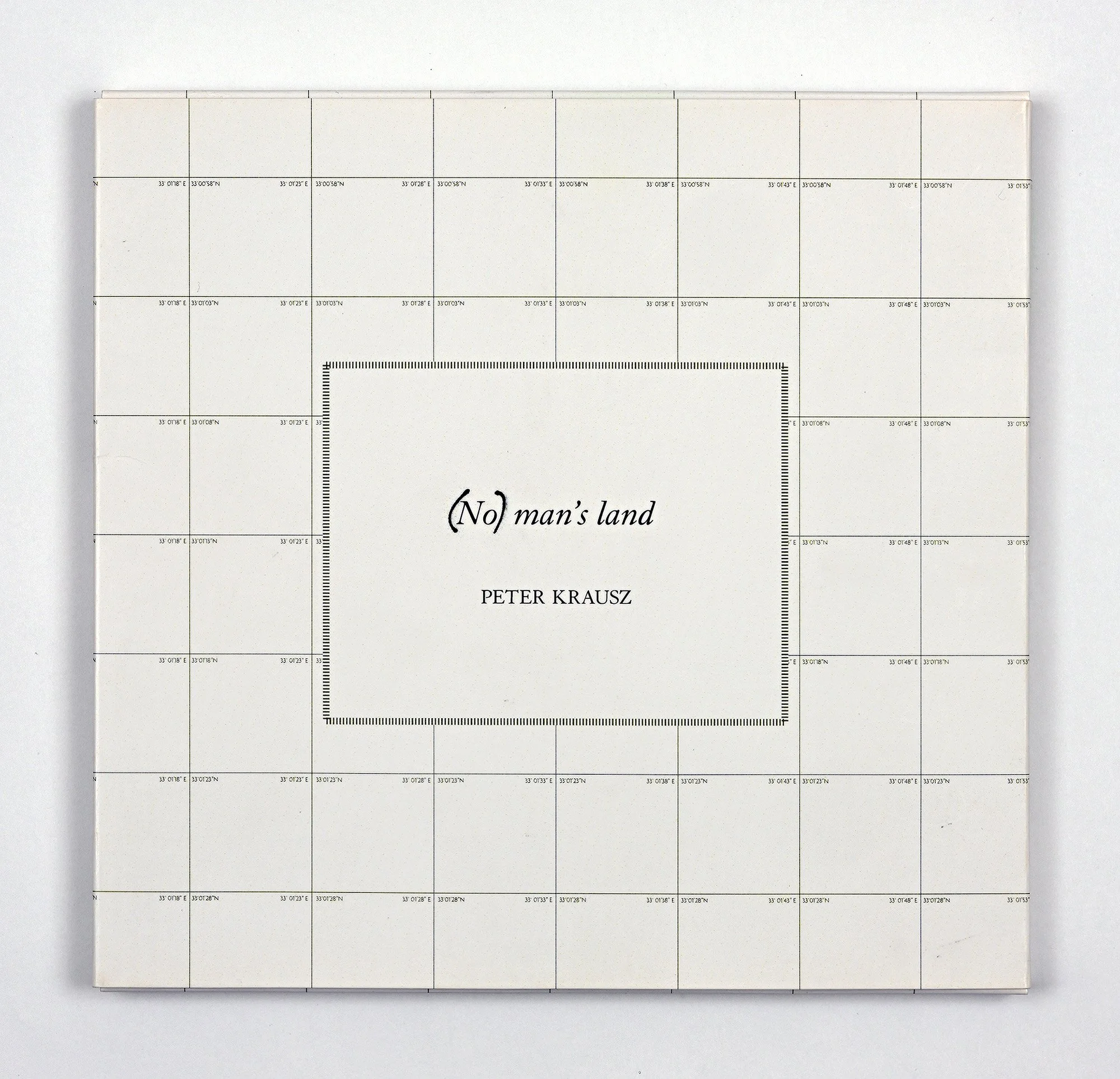 —Peter Krausz: (No) man’s land