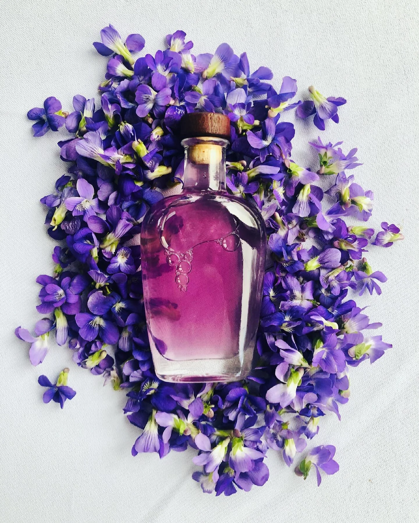 Last year I made this gorgeous violet ink. Im thinking this year let’s continue with the purple trend and try lilac? #spring #inkmaking #inkmaker #ink #violet #lilac #purple #artist #nhartist #nhart