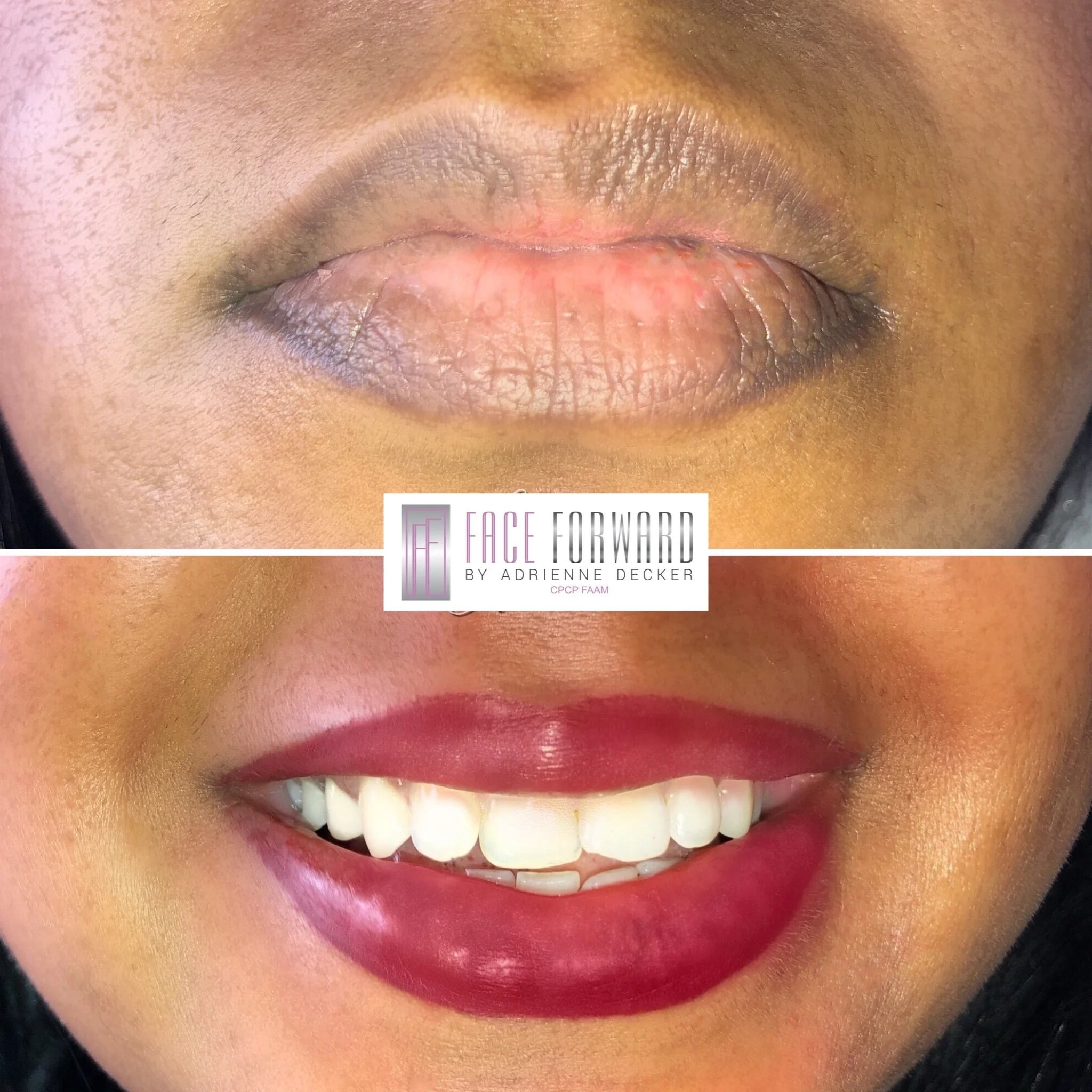 Solid Shaded Permanent Lip Color
