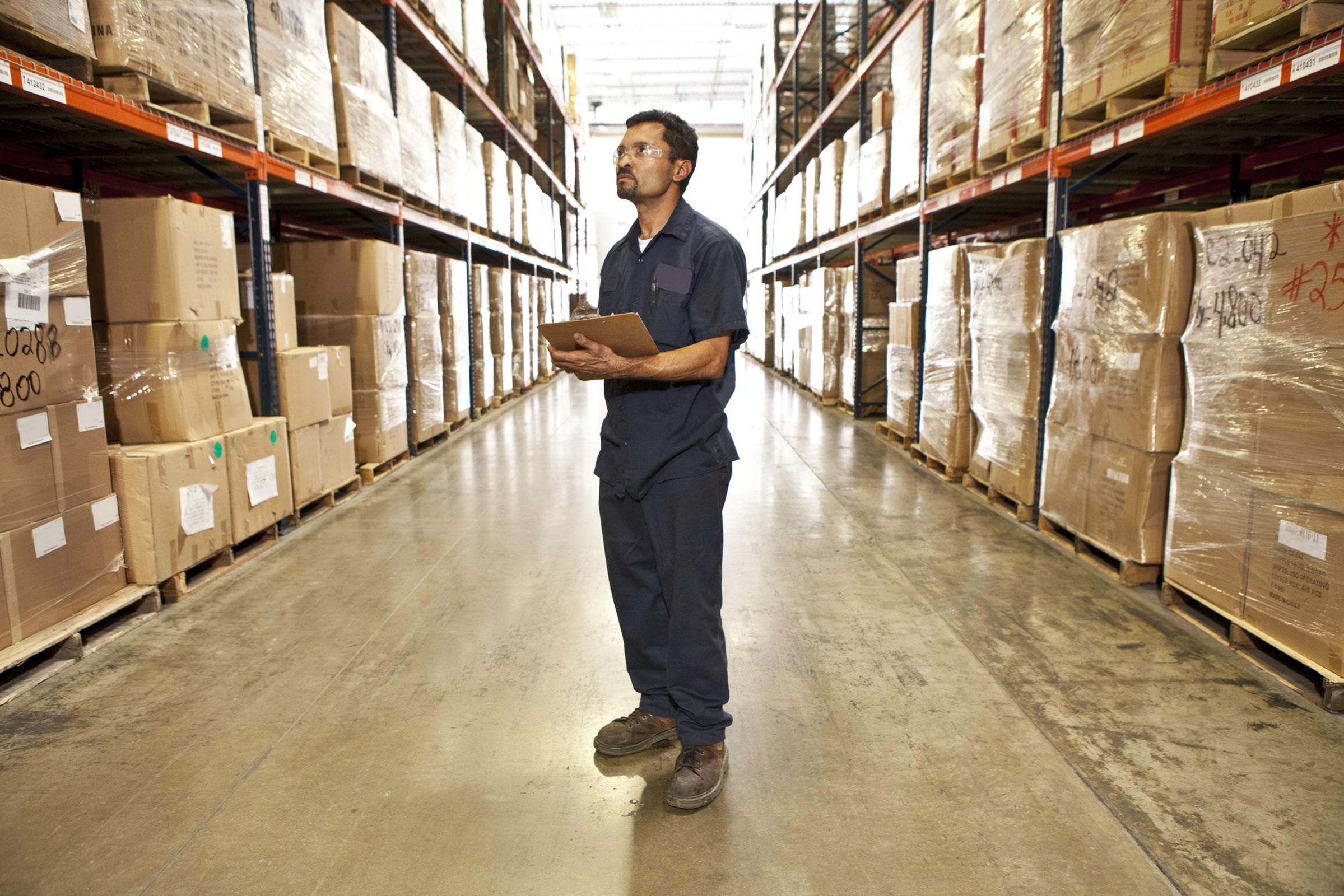 Professional Warehouse Management