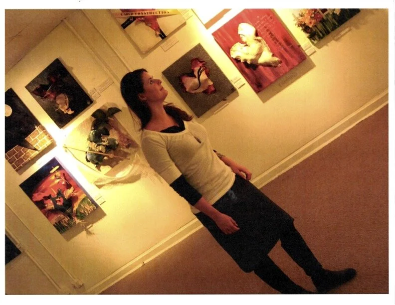 The Artist with Aorta Transformata, 2009, at Murphy Hill Gallery, Chicago