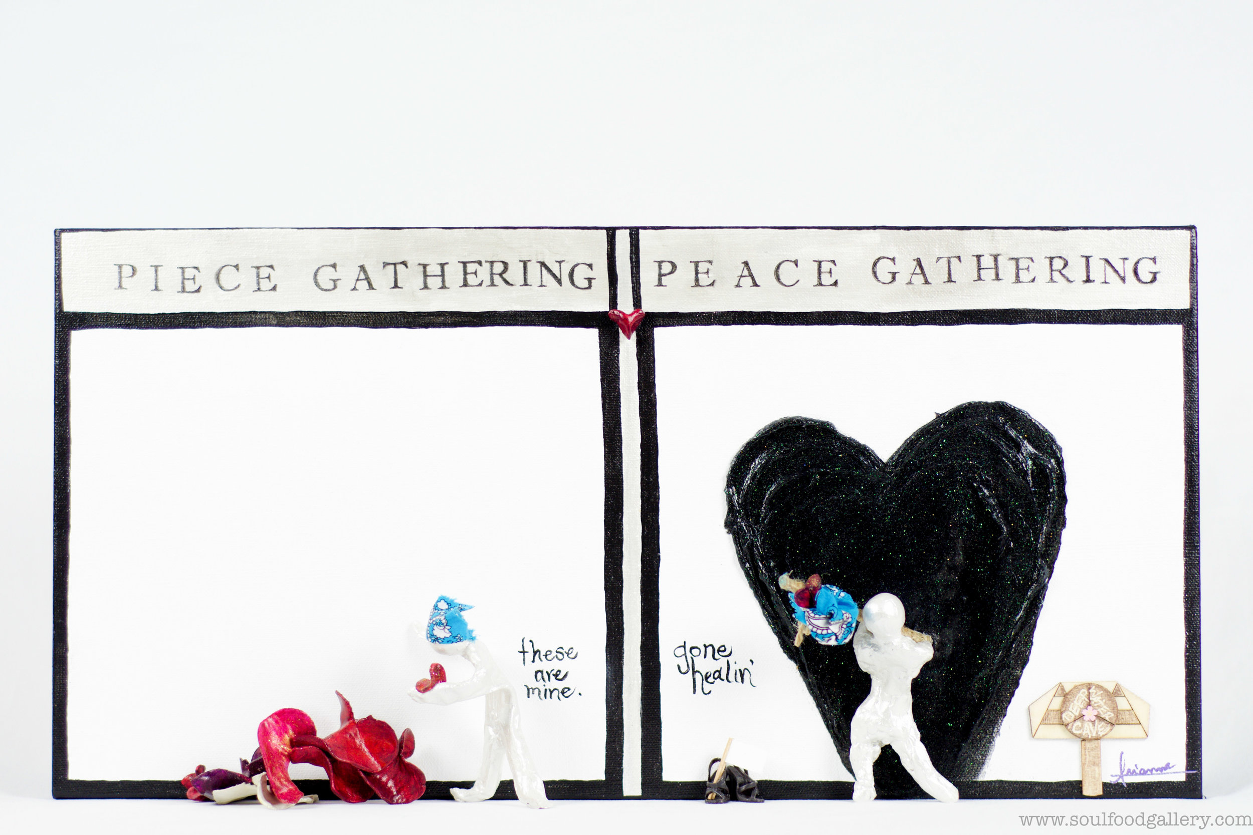 #34 - Piece Gathering : Peace Gathering