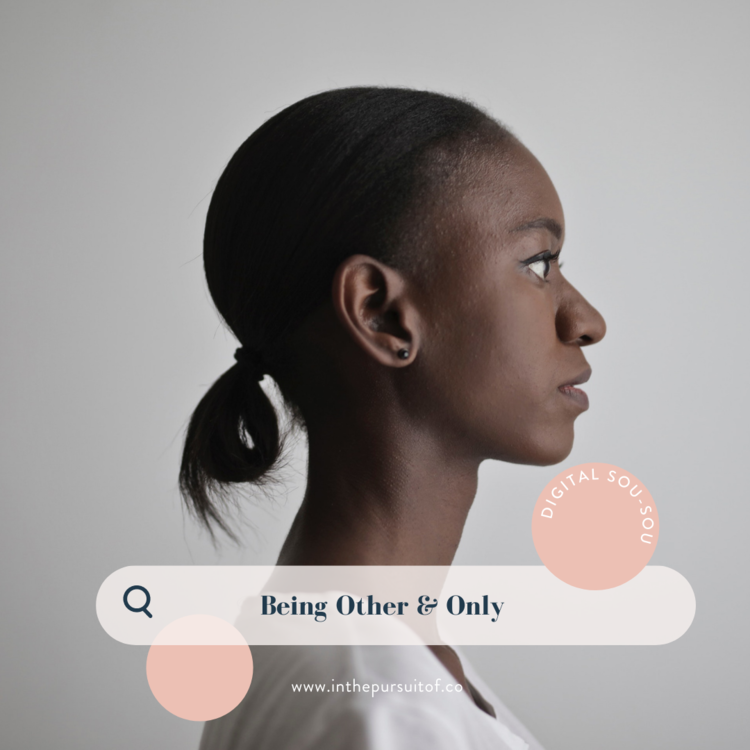 Being Other &amp; Only - As offices reopen, a reflection on psychological safety. 