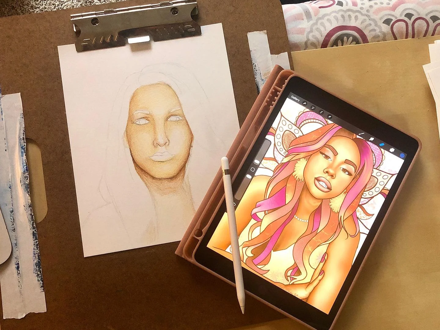 I&rsquo;ve been flowing through new art. The past two weekends, I&rsquo;ve started and finished an art and on to the next. This is such a change from what I had been building towards - the past few in-depth paintings have taken me at least 20-25 hour