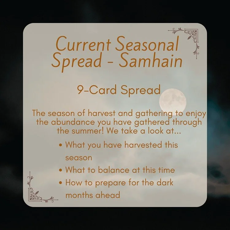 It is that time of year again. Frost on the morning lawn, breath you can see, feeling yourself retreating out of the cold and into the self.

The phrase &ldquo;the veil is thinning&rdquo; feels a little different this year. Of course it means we conn