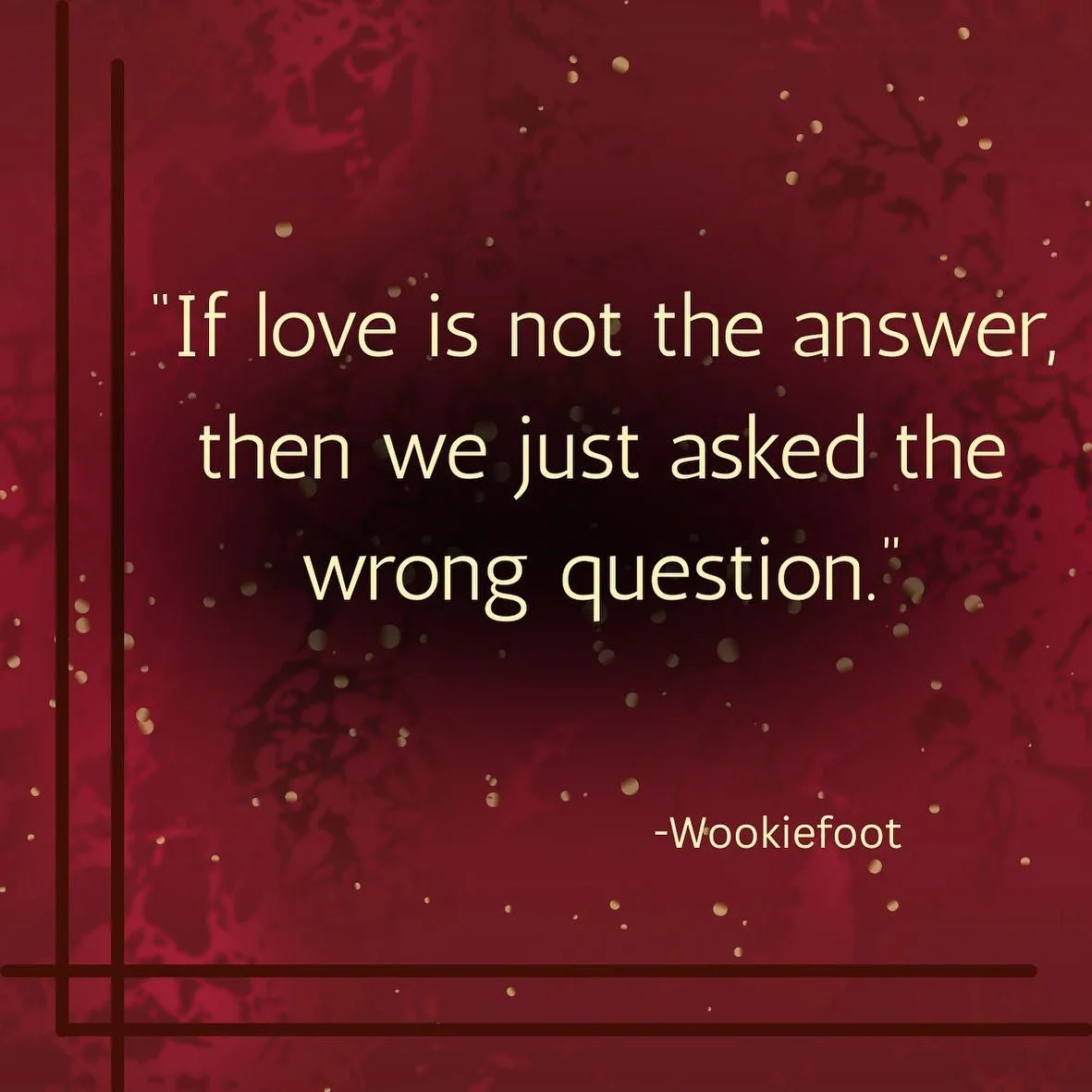 I&rsquo;ve posted this quotation before. But it is one of my favorites, one of my favorite songs. And it is always true. Always, always, always true.

Everyone is going through something right now, even if they don&rsquo;t show it. Most people have b