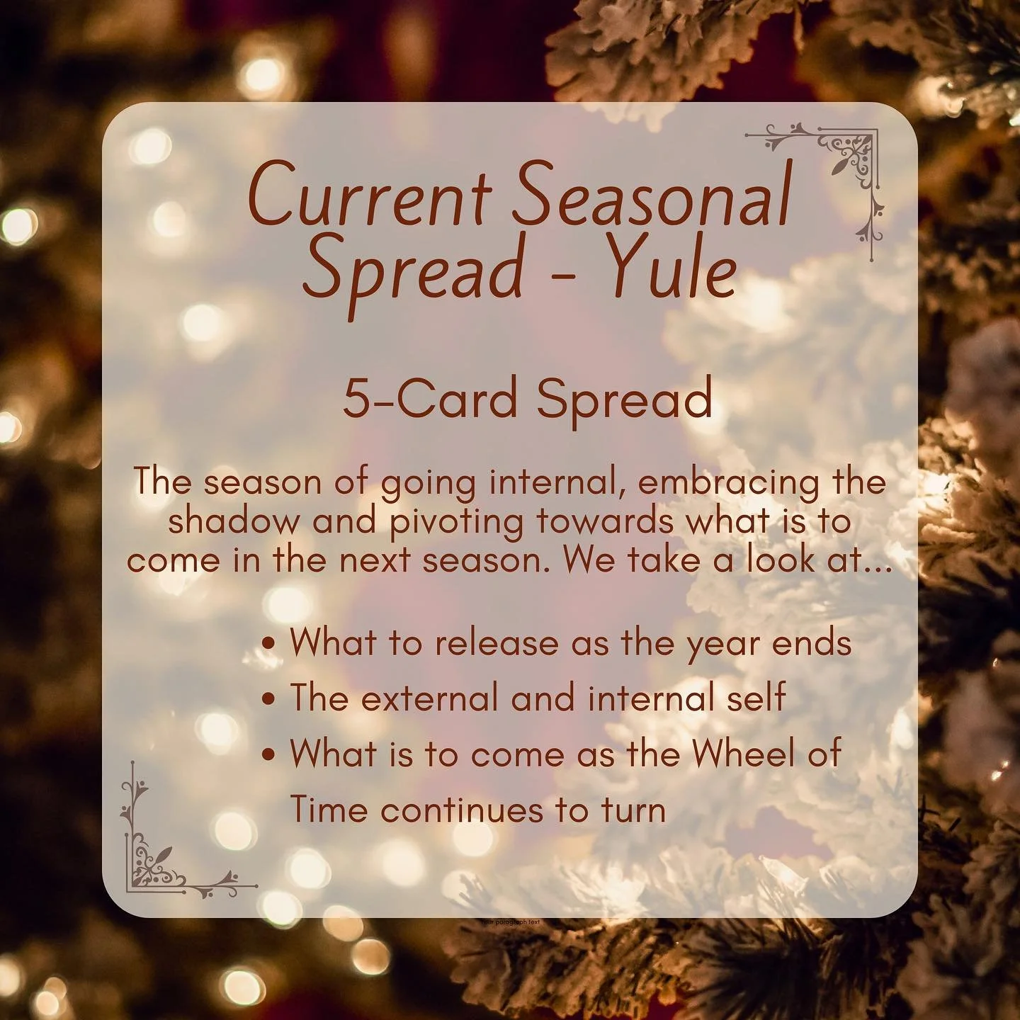 I know it seems quite early to be posting anything Yule related - it was above 70 degrees on Friday, a few leaves still on the trees here and there, and not a snowflake to be found. But I have an event coming up that I am pretty excited about, and I 