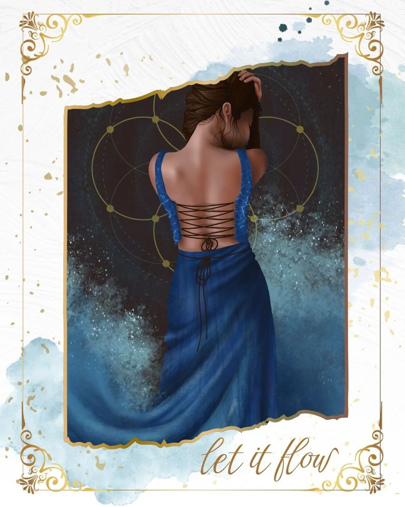 Sometimes the river flows, and there&rsquo;s nothing to do for it
Standing against it is fruitless
Trying to swim against it threatens to pull you under
So you just have to let it flow

Such is life lately
But I&rsquo;m getting to know these tides, t