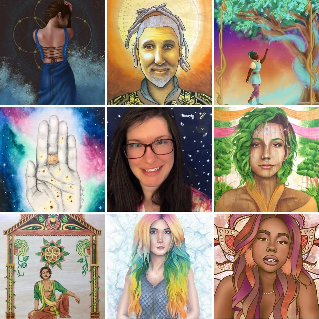 I usually don&rsquo;t do any sort of Art vs Artist for the year. But I&rsquo;ve seen so many artists posting and it makes me fall in love with humans and creativity all over again, and we need our starlight to shine brighter than ever right now. So h