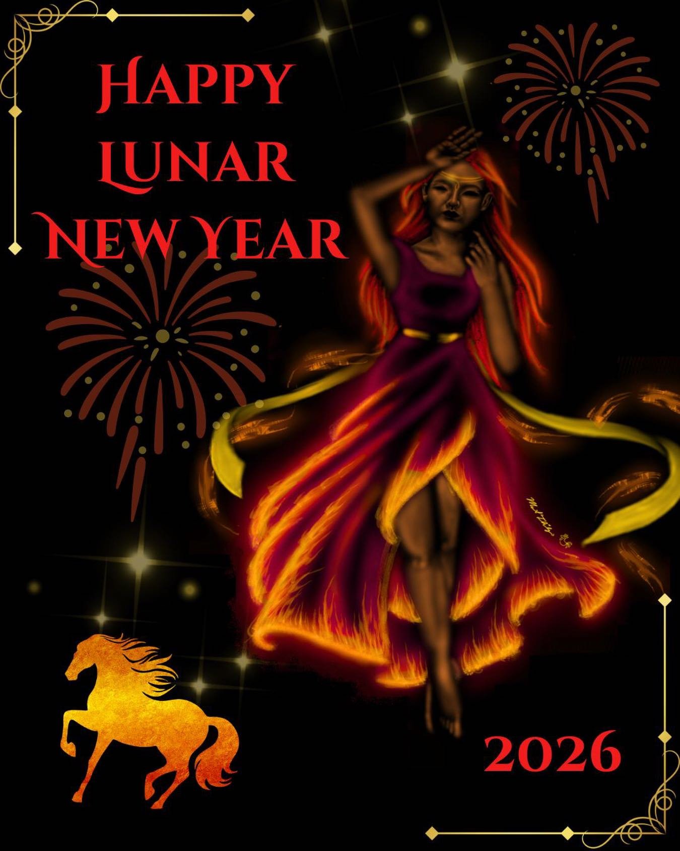 &ldquo;If human beings ever harness the energies of love, then for the second time in history, we will have discovered fire.&rdquo;
-Pierre Teilhard de Chardin

Happy (belated) Lunar New Year, everyone ❤️💛🎇