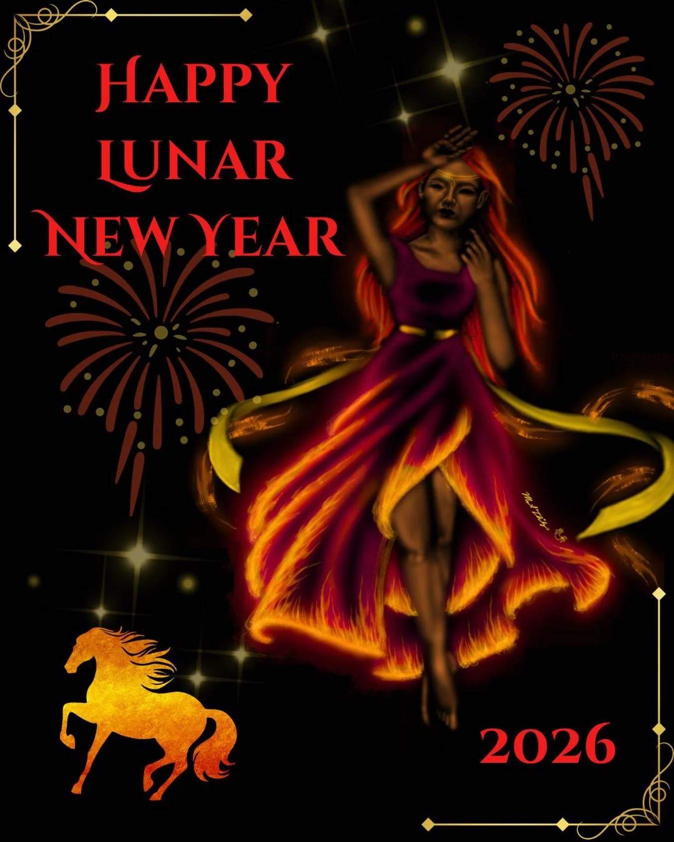 &ldquo;If human beings ever harness the energies of love, then for the second time in history, we will have discovered fire.&rdquo;
-Pierre Teilhard de Chardin

Happy (belated) Lunar New Year, everyone ❤️💛🎇