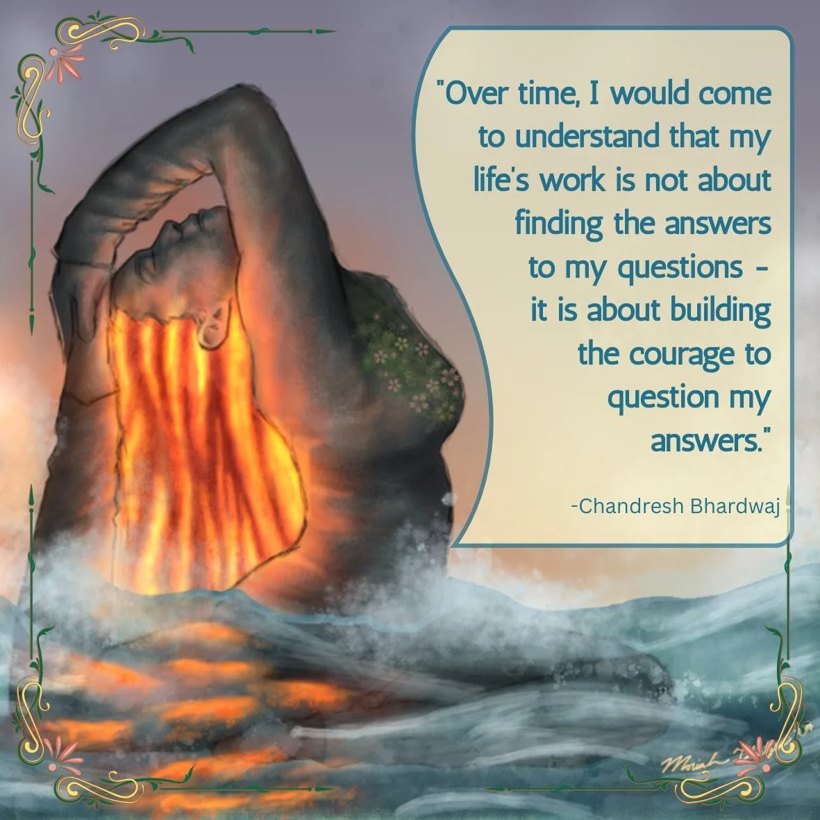 It&rsquo;s important to tune in to voices that can cut through the noise and remind us of a beautiful future we are working towards.

It&rsquo;s important to tune in to voices that can cut through the fog of &ldquo;perfect&rdquo; or &ldquo;love and l
