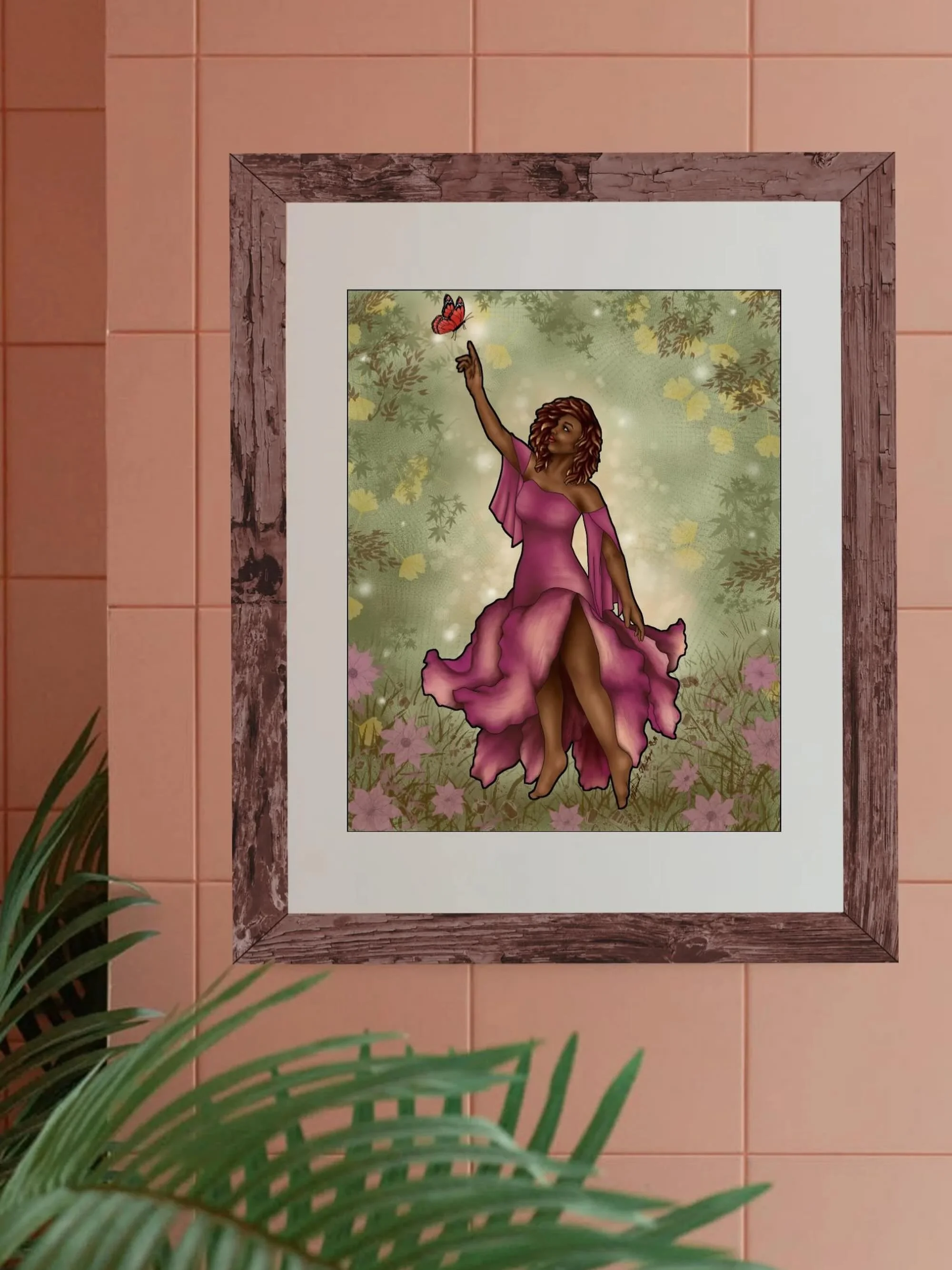 This morning I learned that the second Saturday of May is Black Fae Day. I absolutely love this, and checking out @blackfaedayofficial helped fill my magic meter with forest energy and sparkles.

And she may not have wings, but &ldquo;Flairy&rdquo; i
