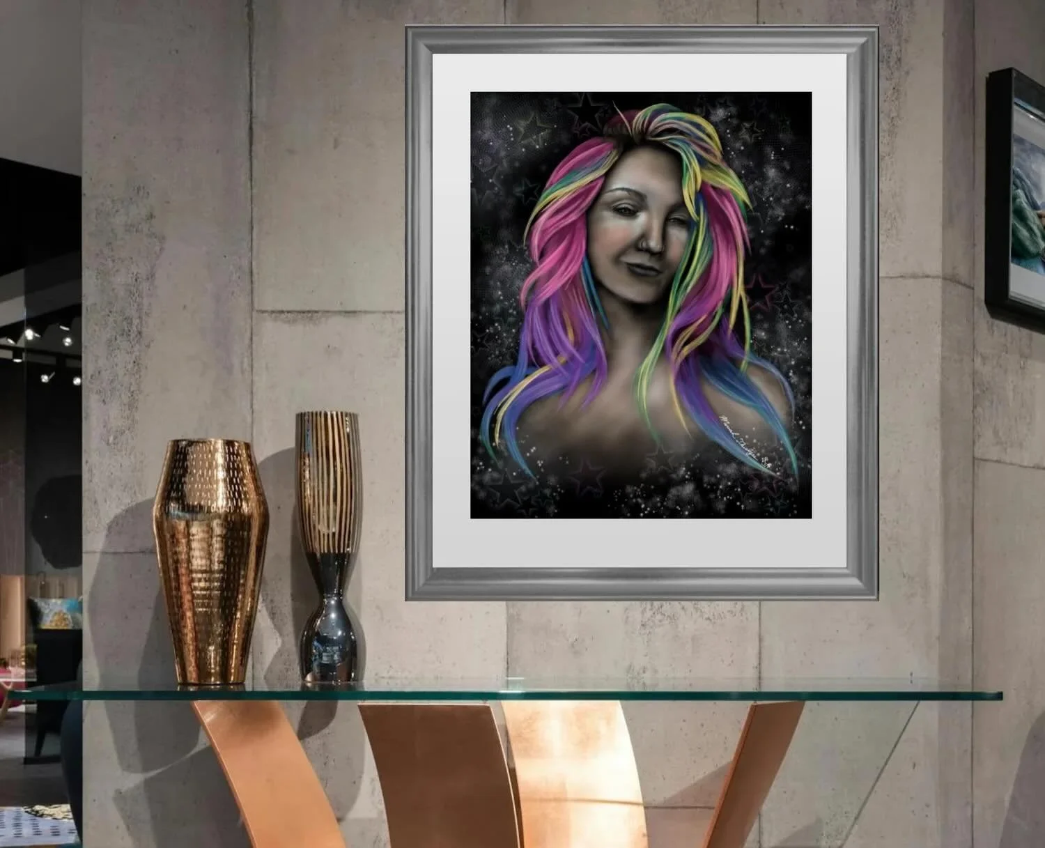 Sometimes we just need a reminder that it is okay, it is beautiful, and I will even encourage you to be your true self.

Every ounce of paint splatter.
Every inch of shimmer.
Every drop of stardust that you have within you.

There are influences in s