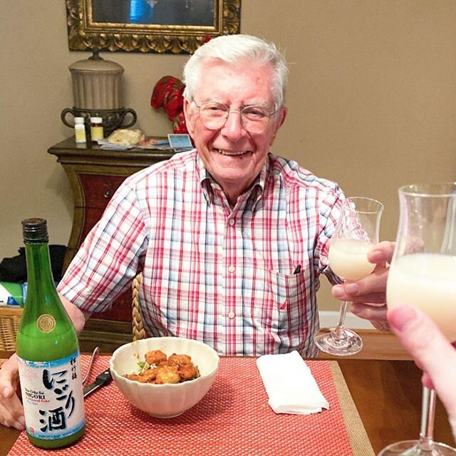 Happy Father&rsquo;s Day to my wonderful dad! The best thing decision I made in March was to go home for a few weeks to spend time with my dad. Lots of daddy/ daughter dinners and I loved every single one!