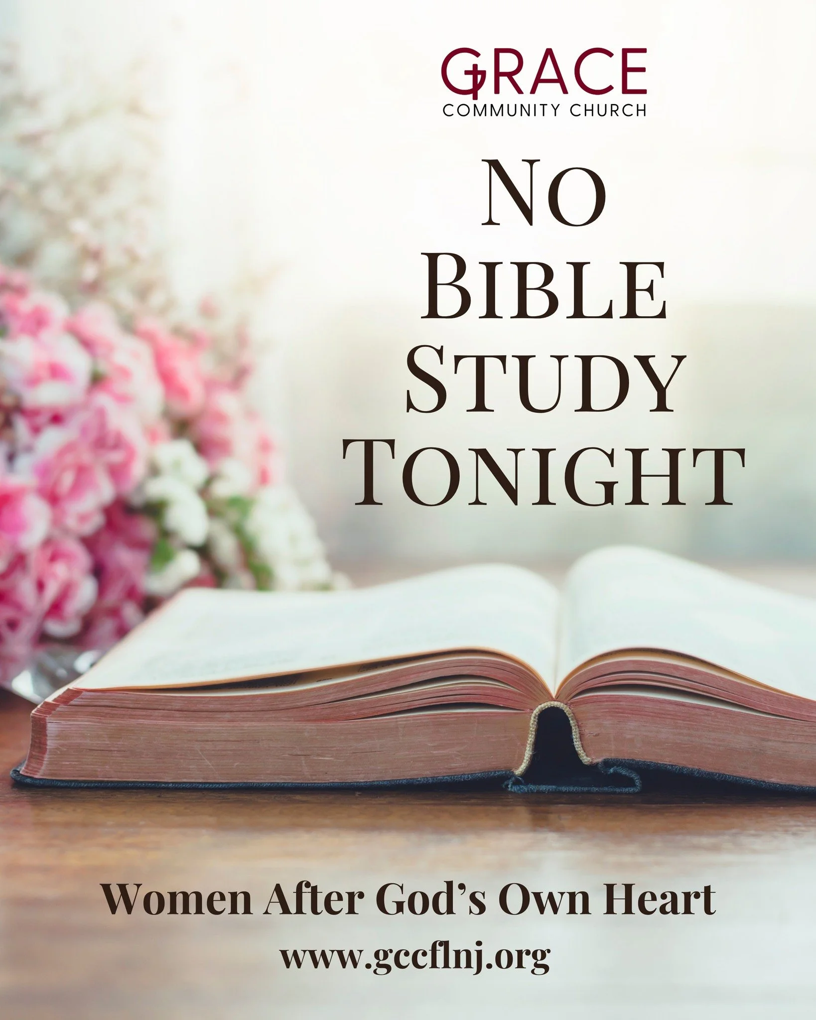 Due to the snow, our Women&rsquo;s Bible Study is canceled tonight ❄️
We look forward to gathering again next Monday! Please stay warm and safe ❤️