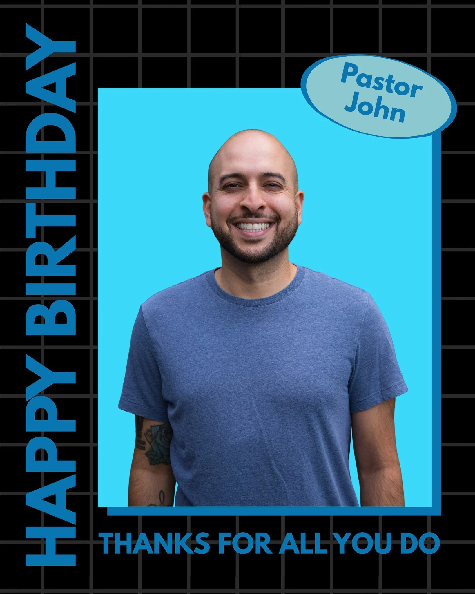 🎉Happy Birthday to our incredible Lead Pastor, John!🎉

We're so thankful for your unwavering leadership, your heart for people, and your bold love for Jesus. You lead with vision, humility, and joy, and GCC is better because of you!

We're celebrat