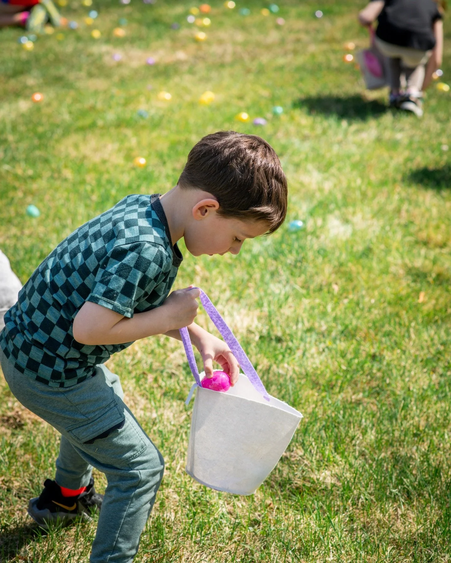What an egg-cellent morning! 🐣✨

Thank you to all of our amazing volunteers from our church family who came early to set up, serve, and love on our community. You are such a blessing! And thank you to everyone from the community who came out to join